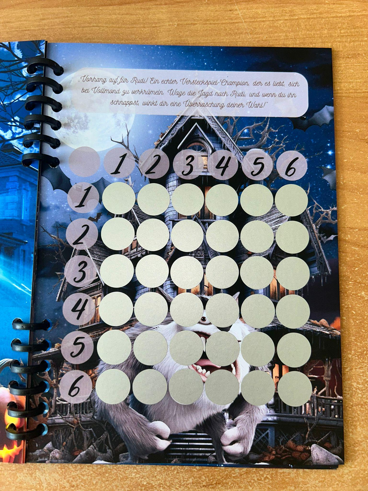 Sparbuch Spuckhaus  Challenge A5 Budgeting Sparen