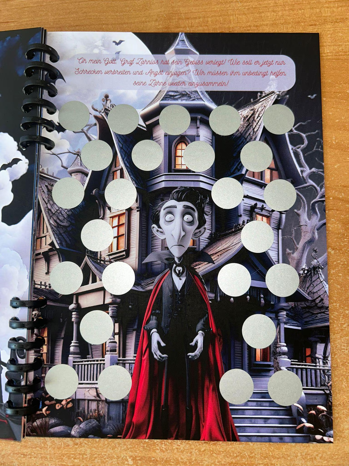 Sparbuch Spuckhaus  Challenge A5 Budgeting Sparen