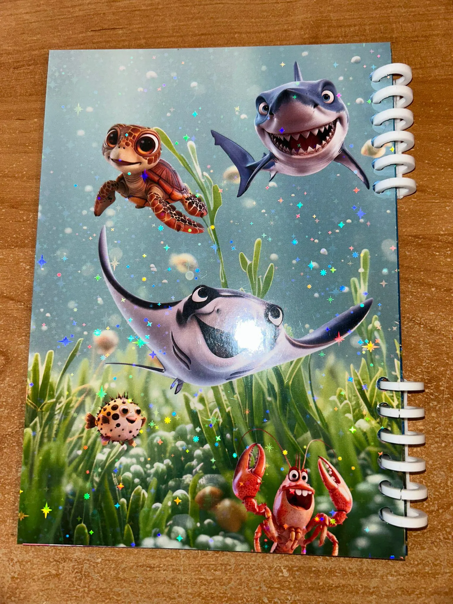 Sparbuch Unterwasserabenteuer Challenge A5 Budgeting Sparen