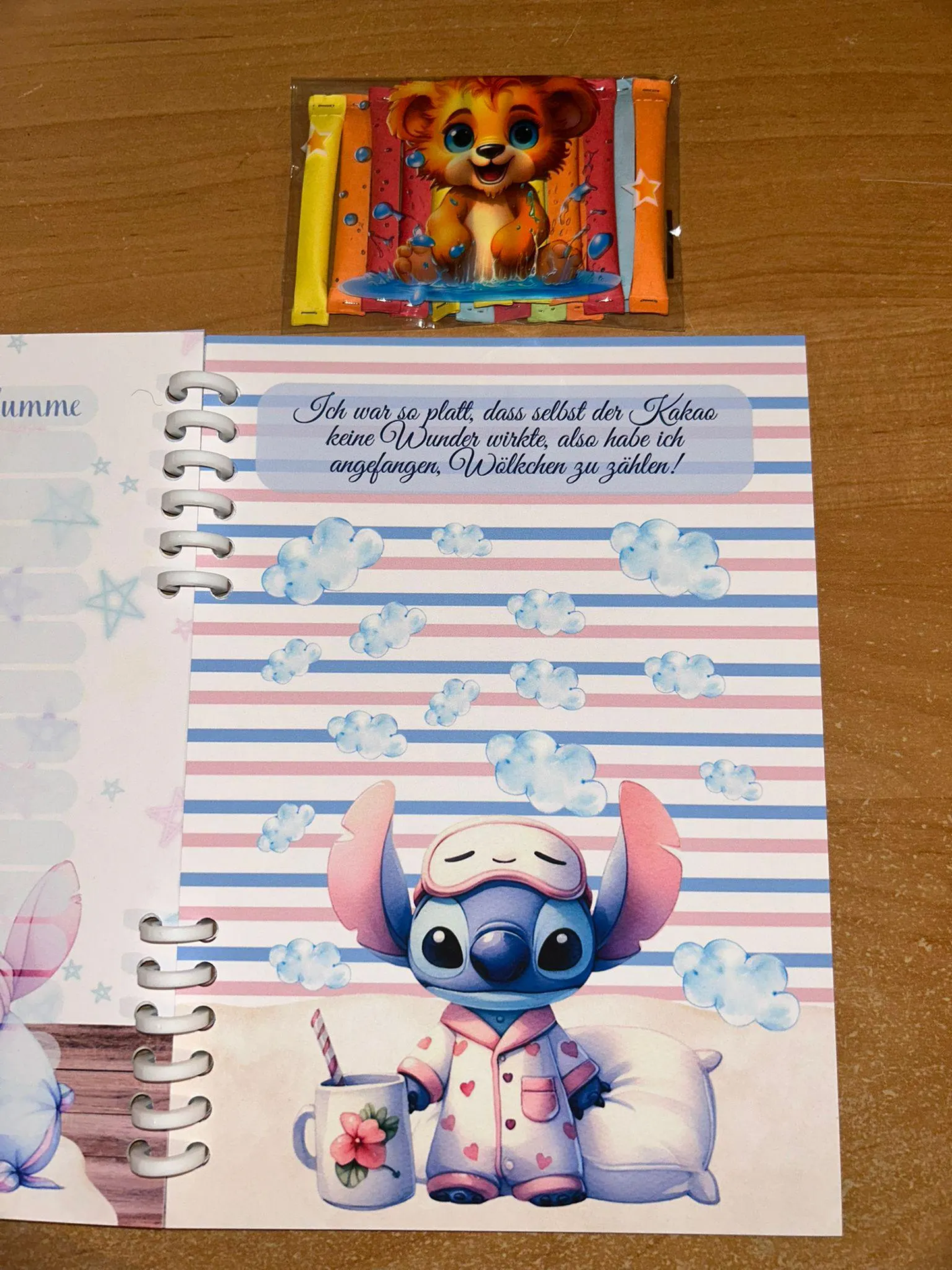 Sparbuch Blauer Alien Challenge A5 Budgeting Sparen