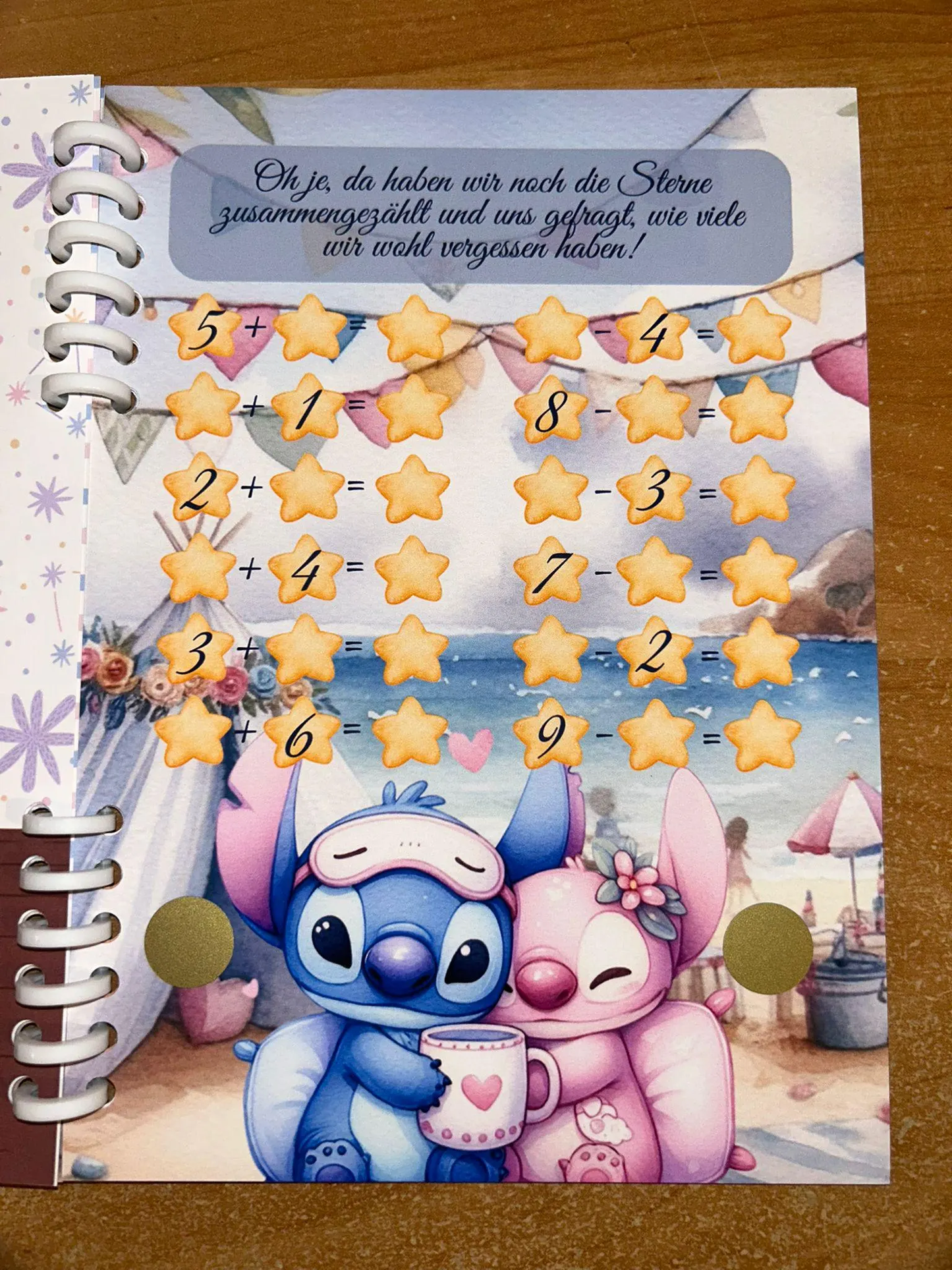 Sparbuch Blauer Alien Challenge A5 Budgeting Sparen