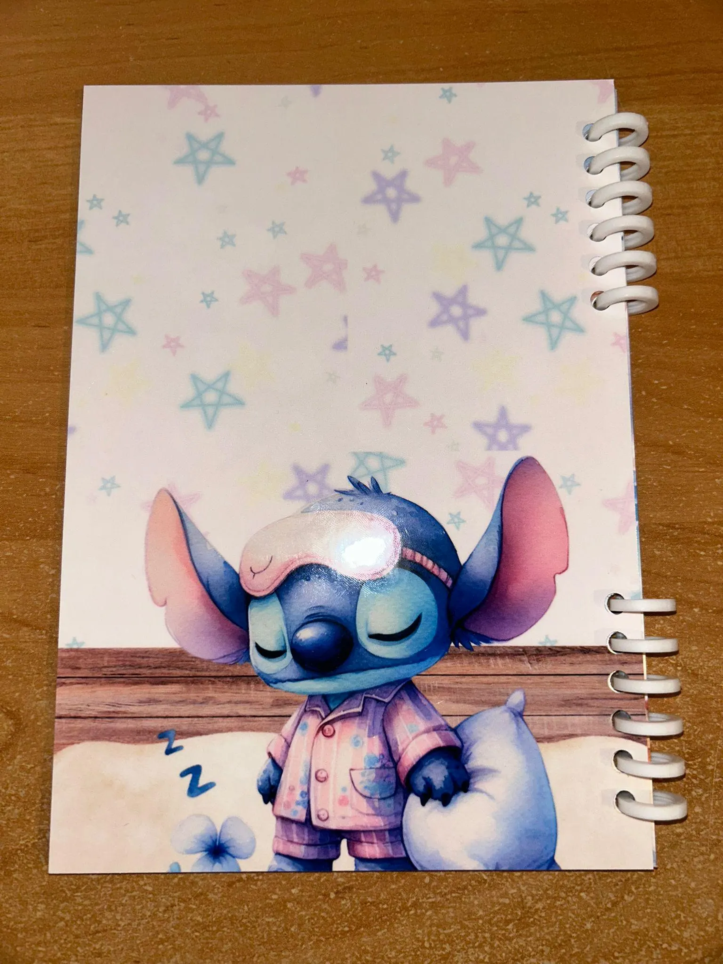 Sparbuch Blauer Alien Challenge A5 Budgeting Sparen