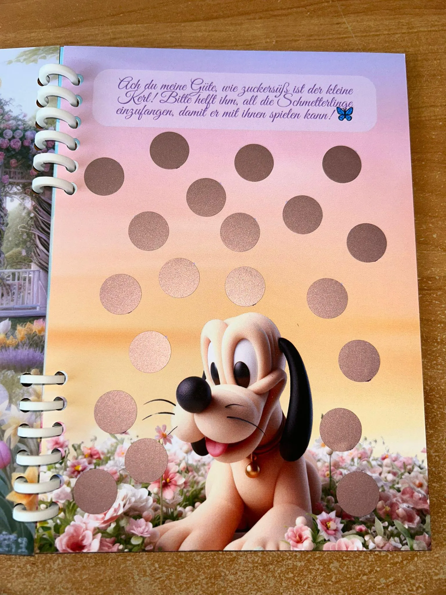 Sparbuch Der Verzauberte Garten Challenge A5 Budgeting Sparen