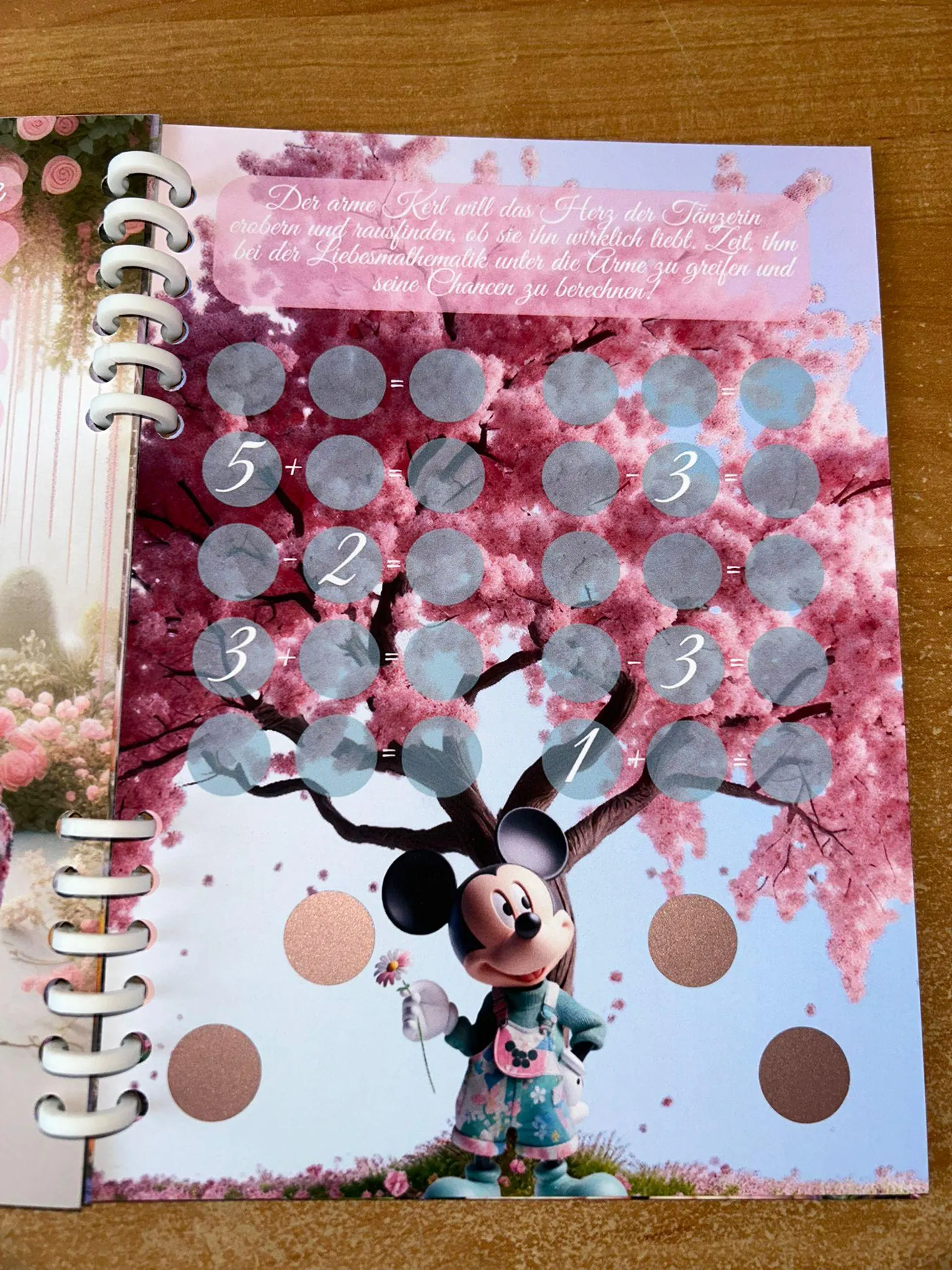 Sparbuch Der Verzauberte Garten Challenge A5 Budgeting Sparen