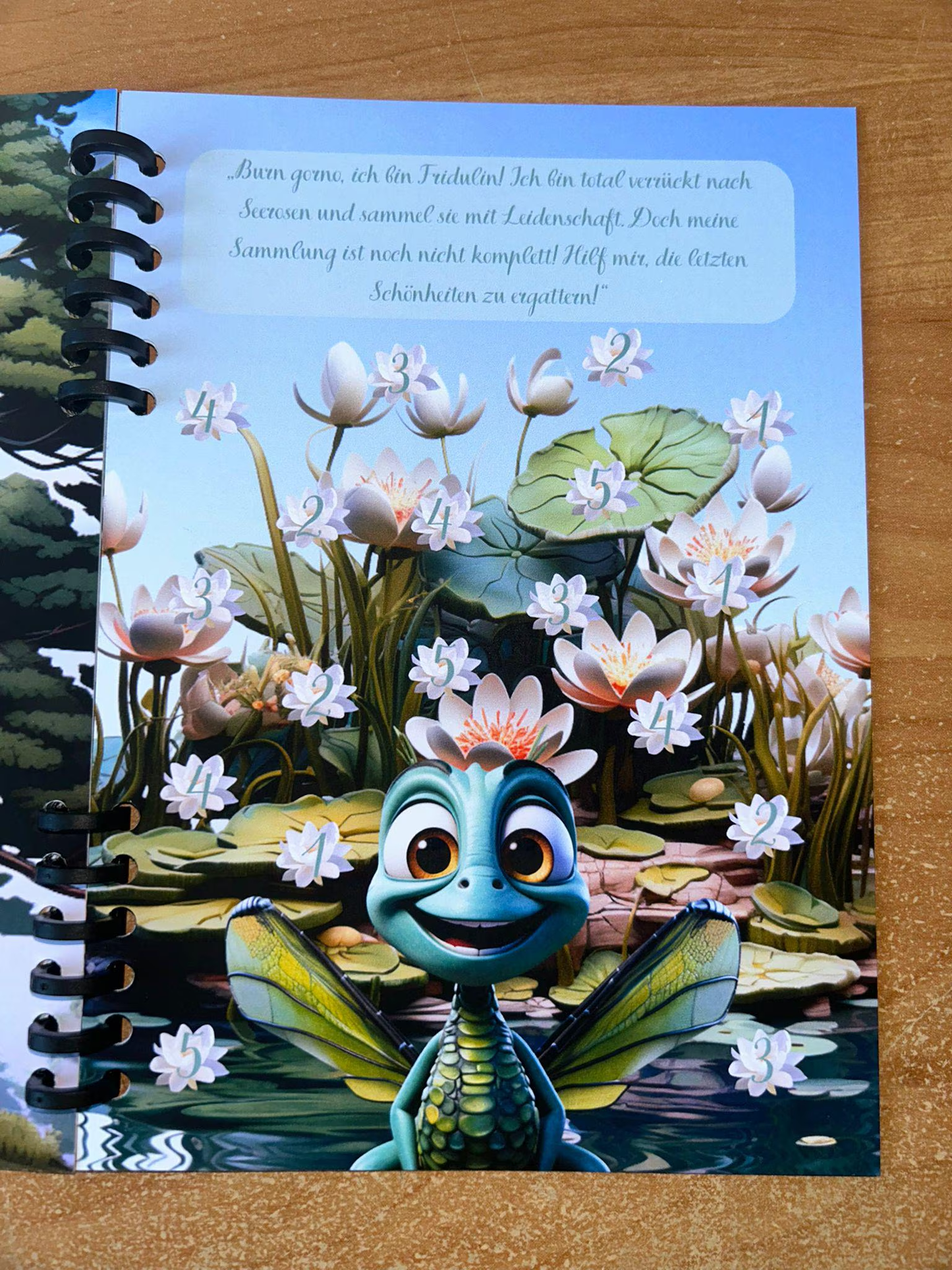 Sparbuch Die verrückten Tier des Waldes Challenge A5 Budgeting Sparen