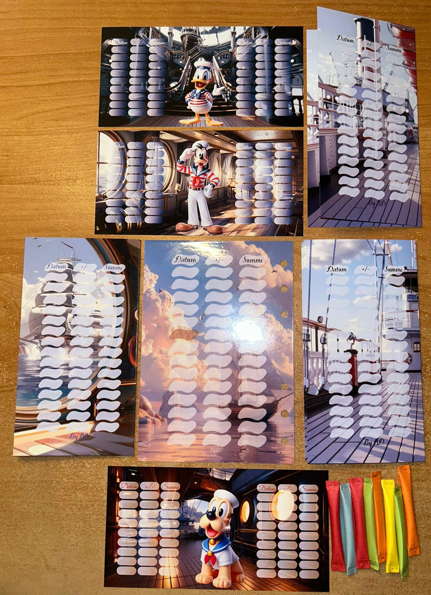 Willkommen an Board A6 Spiel Budgeting Sparen Challenge