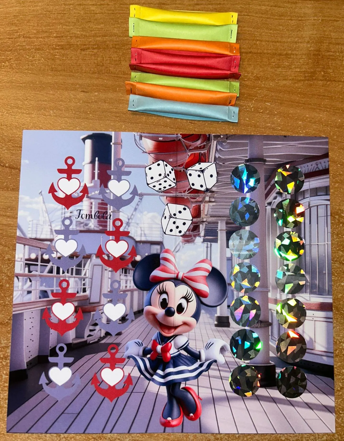 Willkommen an Board A6 Spiel Budgeting Sparen Challenge