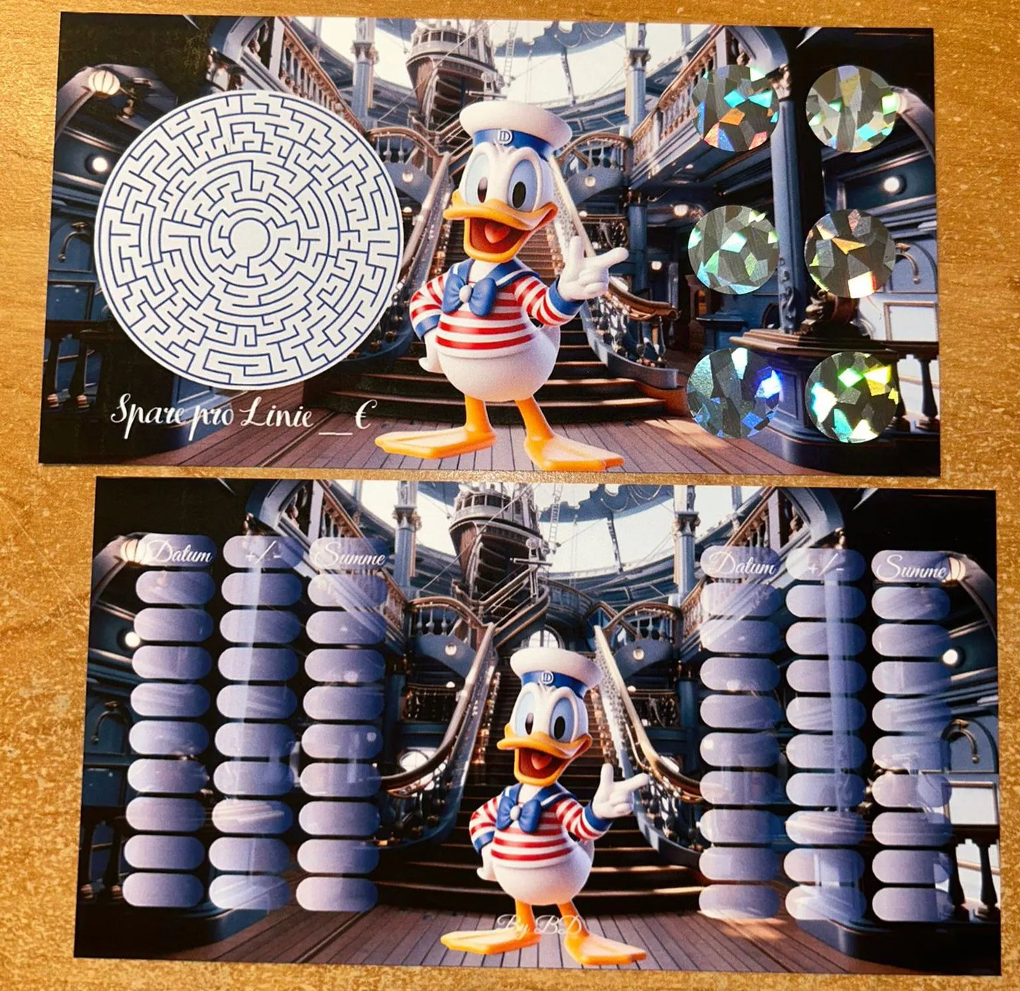 Willkommen an Board A6 Spiel Budgeting Sparen Challenge