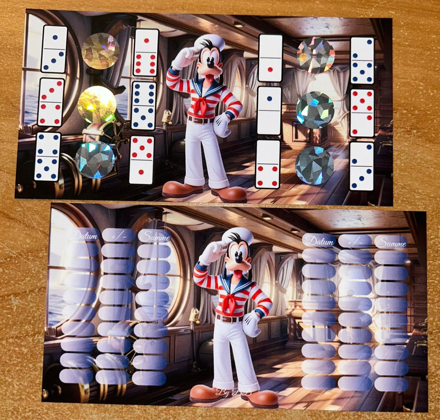 Willkommen an Board A6 Spiel Budgeting Sparen Challenge