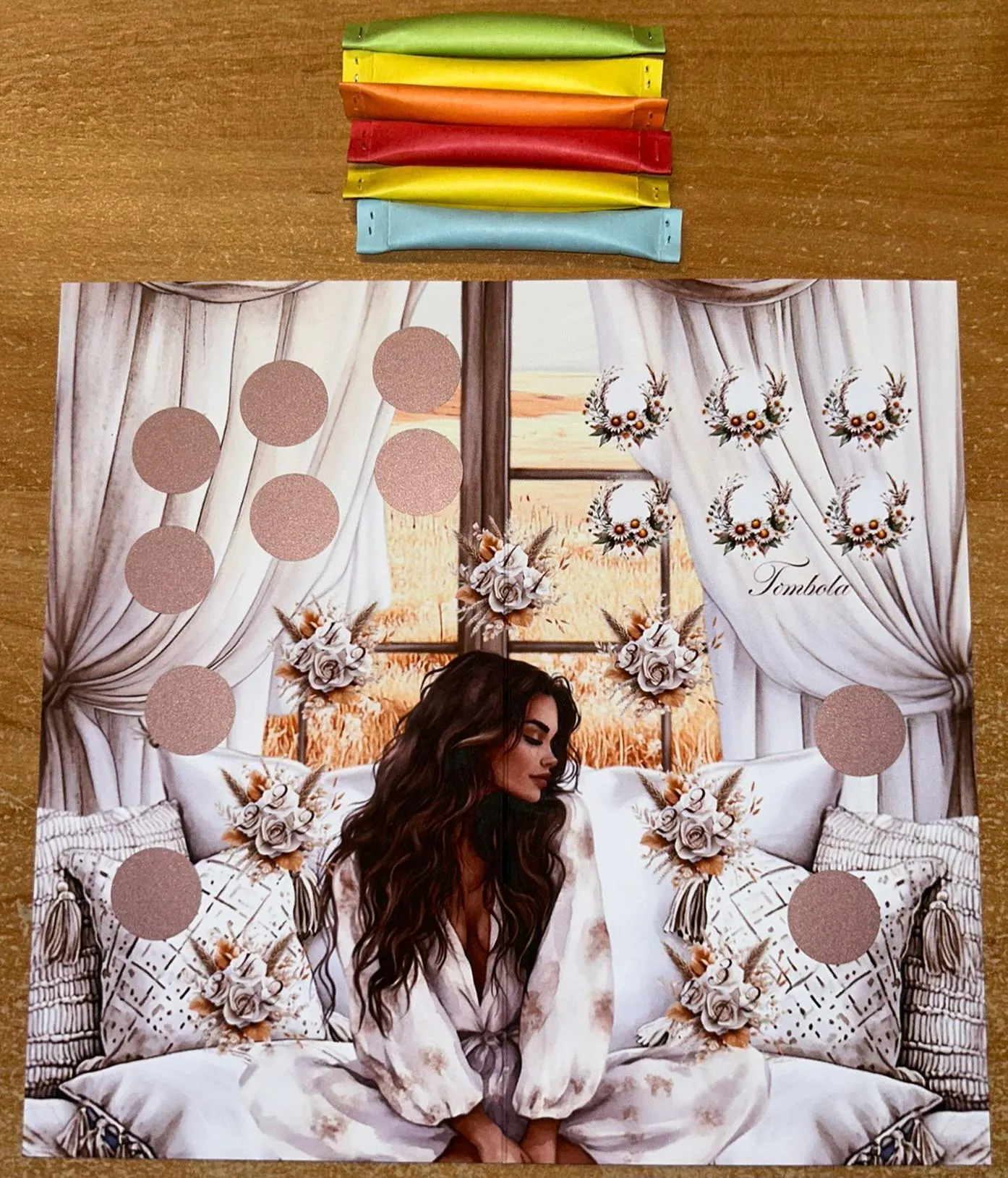 Meine Auszeit A6 Klapp Challenge Budgeting Sparen