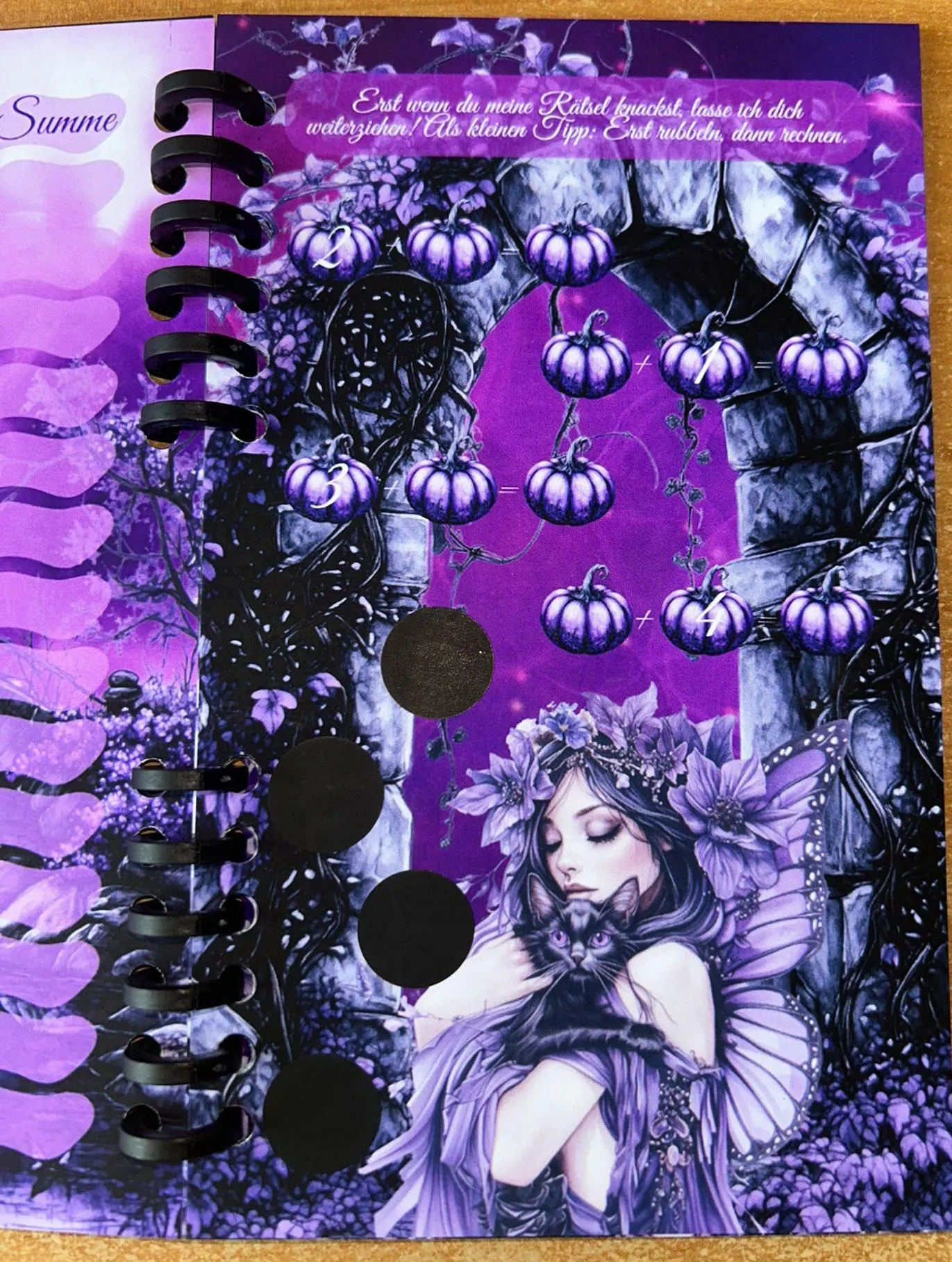 Sparbuch Die Reise Challenge A6 Budgeting Sparen