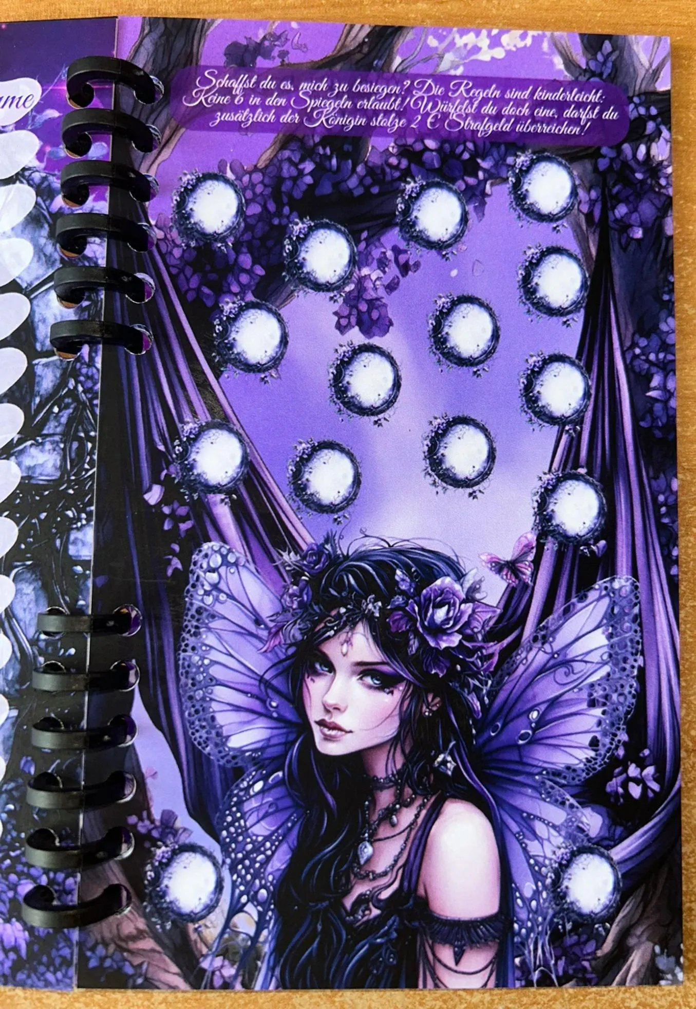 Sparbuch Die Reise Challenge A6 Budgeting Sparen