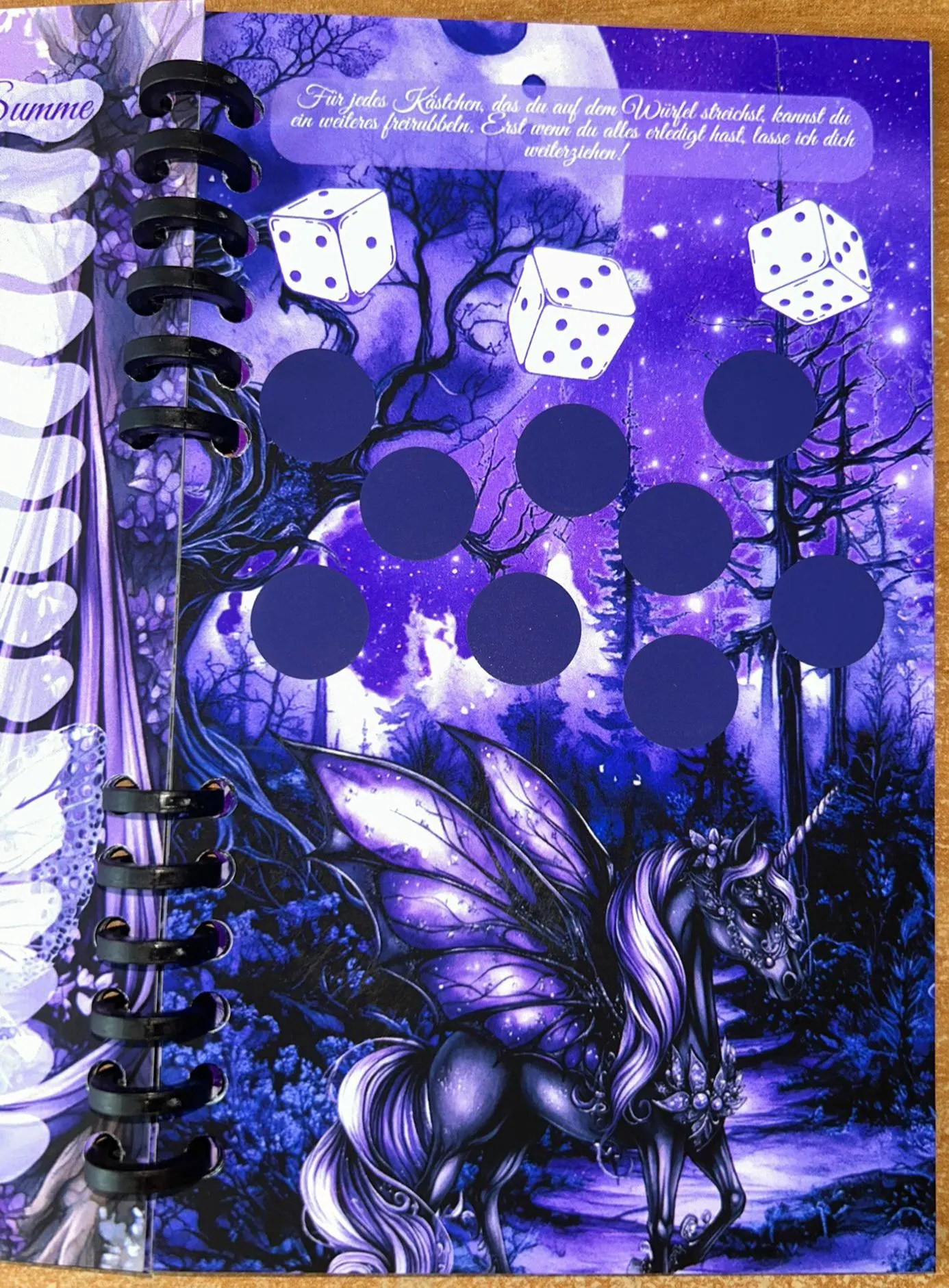 Sparbuch Die Reise Challenge A6 Budgeting Sparen