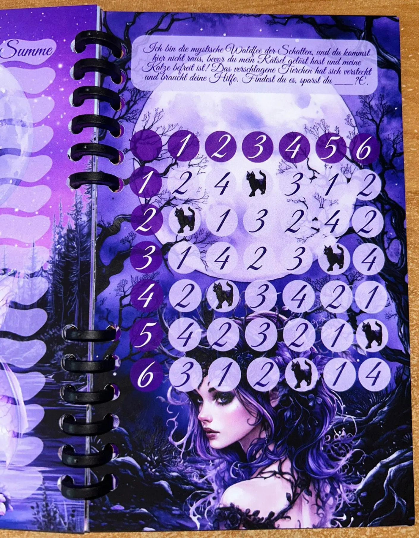 Sparbuch Die Reise Challenge A6 Budgeting Sparen