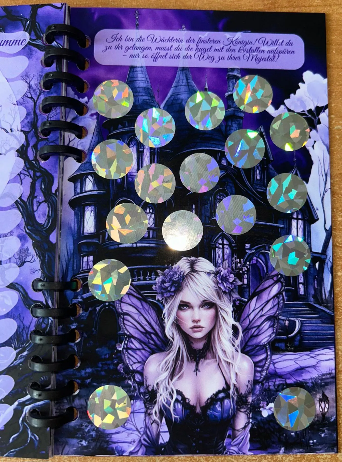 Sparbuch Die Reise Challenge A6 Budgeting Sparen