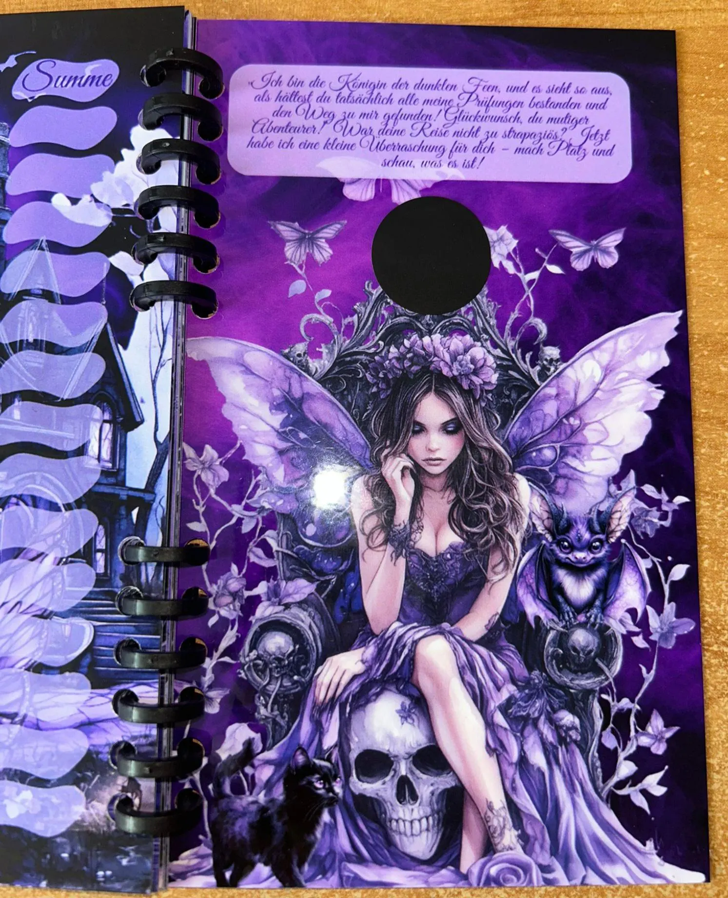 Sparbuch Die Reise Challenge A6 Budgeting Sparen