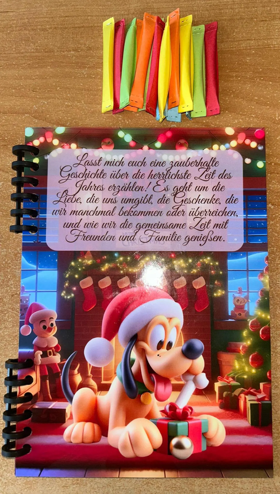 Sparbuch Weihnachten Challenge A5 Budgeting Sparen