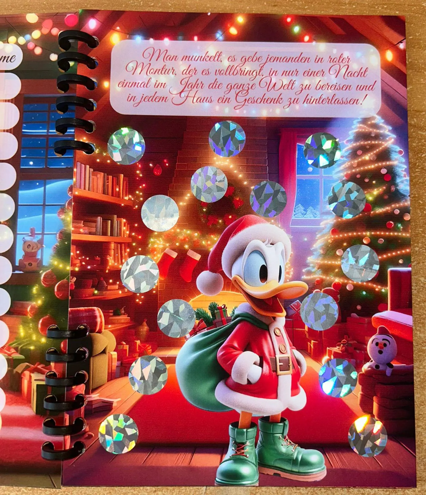 Sparbuch Weihnachten Challenge A5 Budgeting Sparen