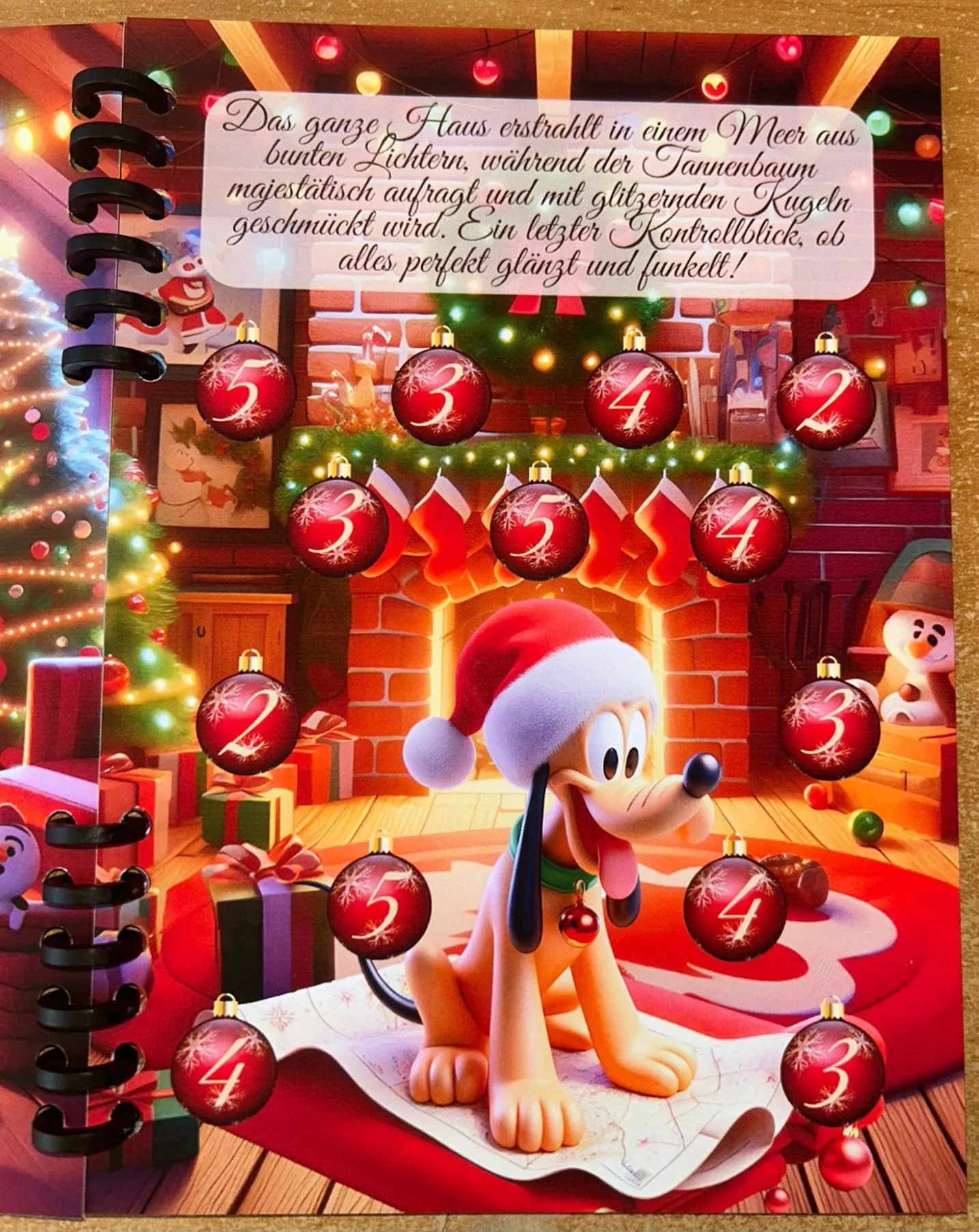 Sparbuch Weihnachten Challenge A5 Budgeting Sparen