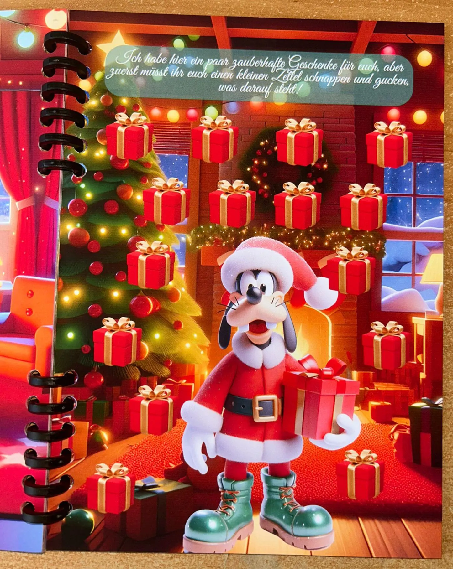 Sparbuch Weihnachten Challenge A5 Budgeting Sparen