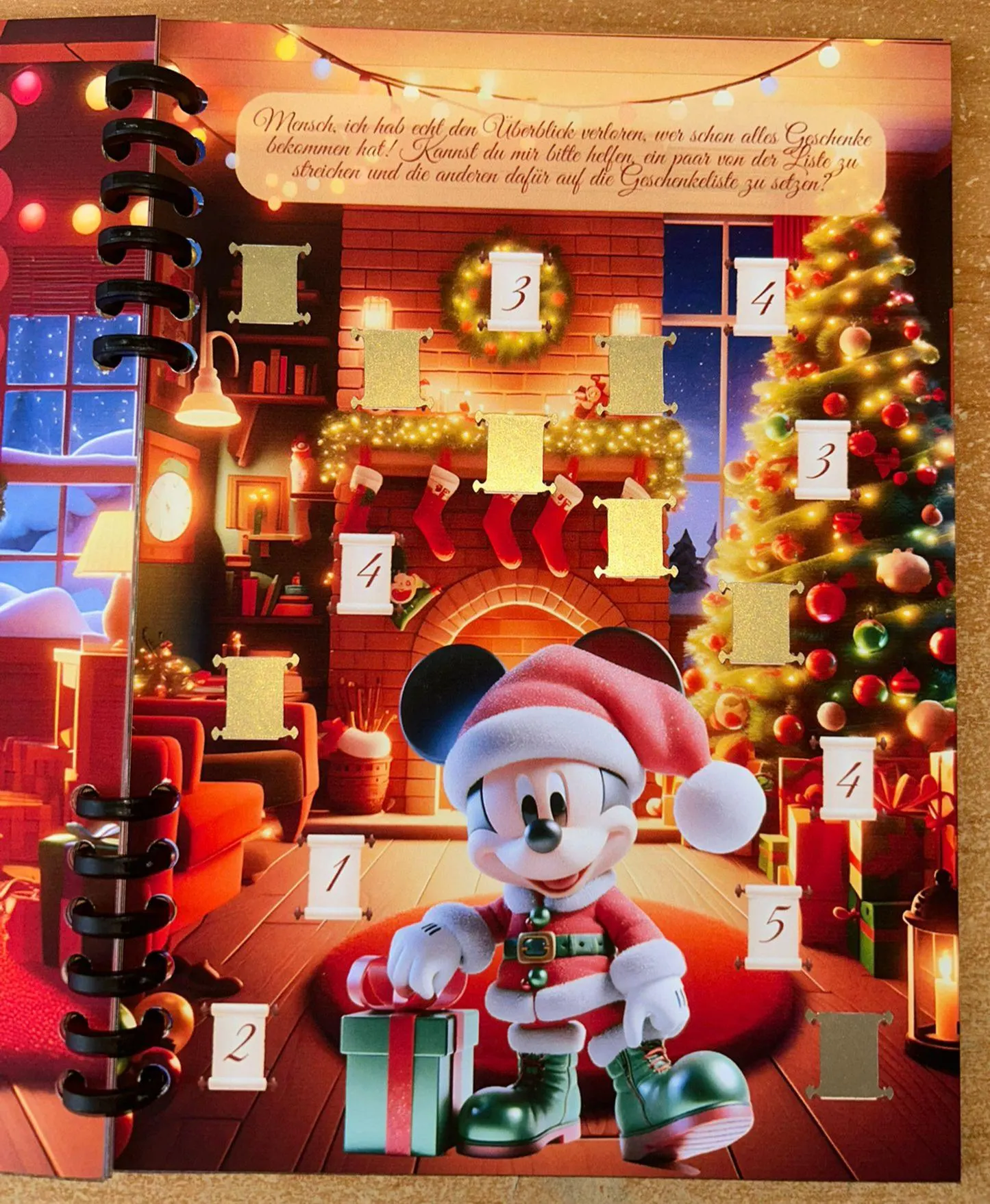 Sparbuch Weihnachten Challenge A5 Budgeting Sparen