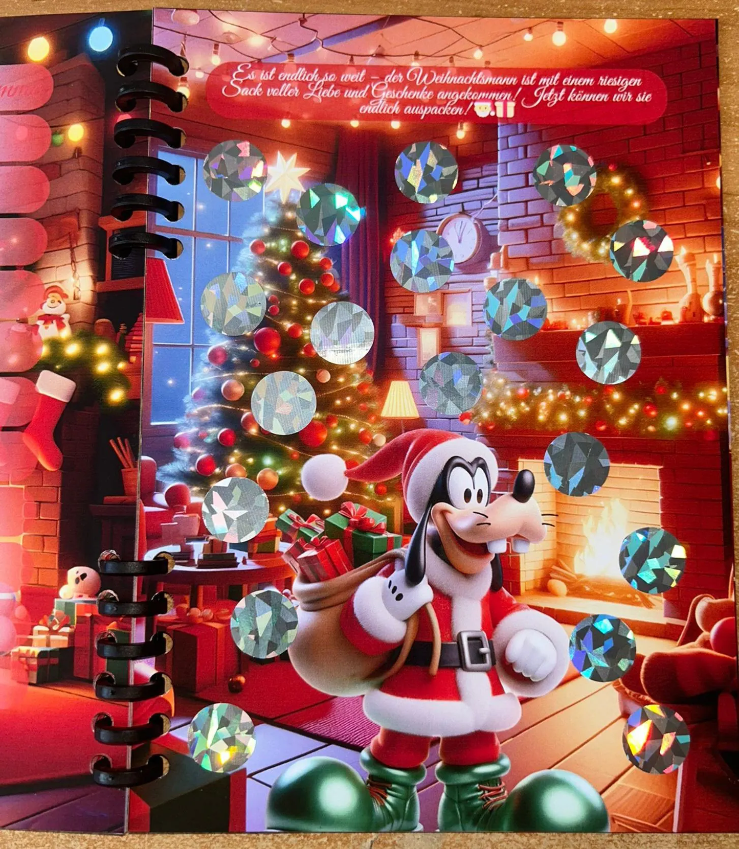 Sparbuch Weihnachten Challenge A5 Budgeting Sparen