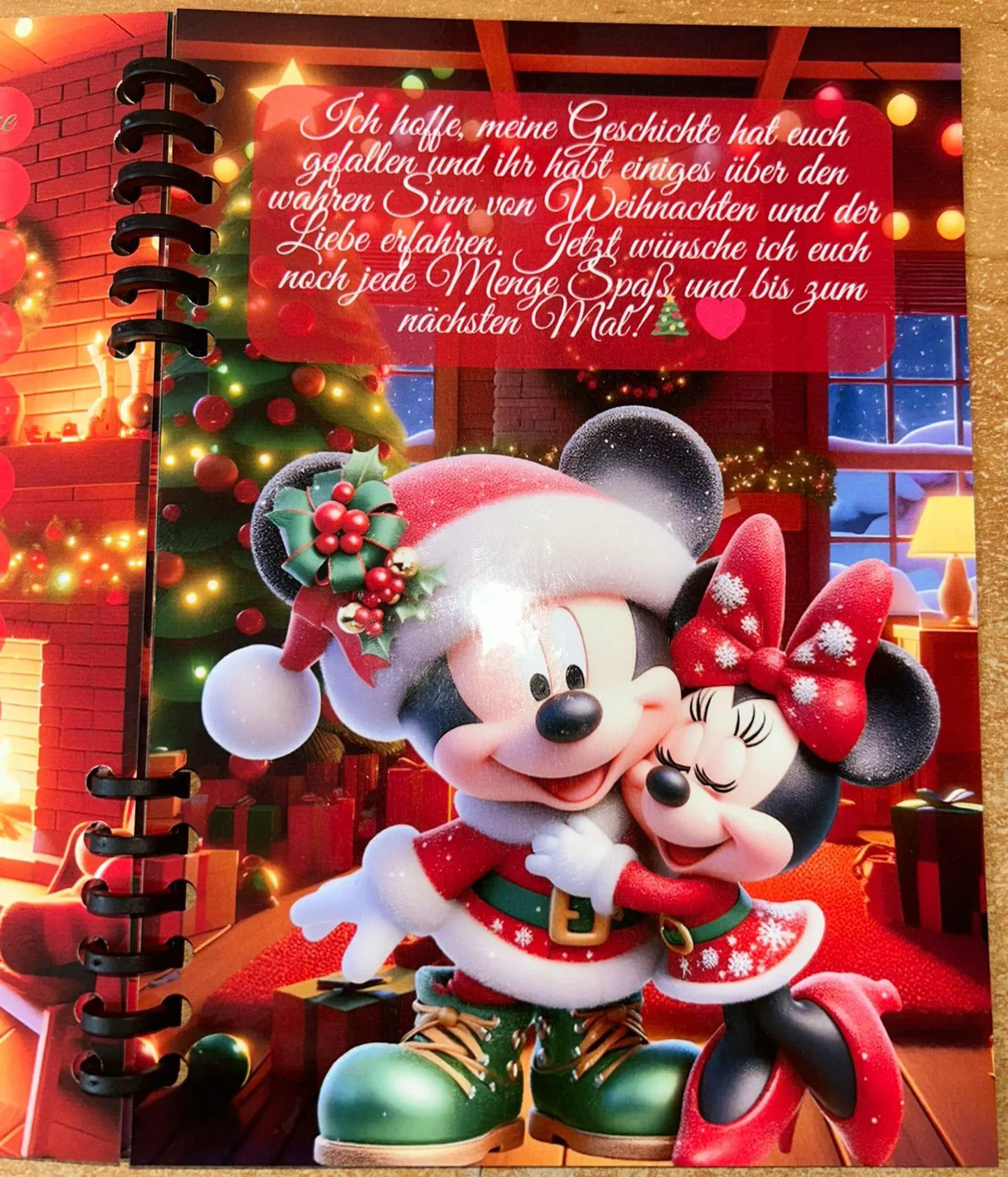 Sparbuch Weihnachten Challenge A5 Budgeting Sparen