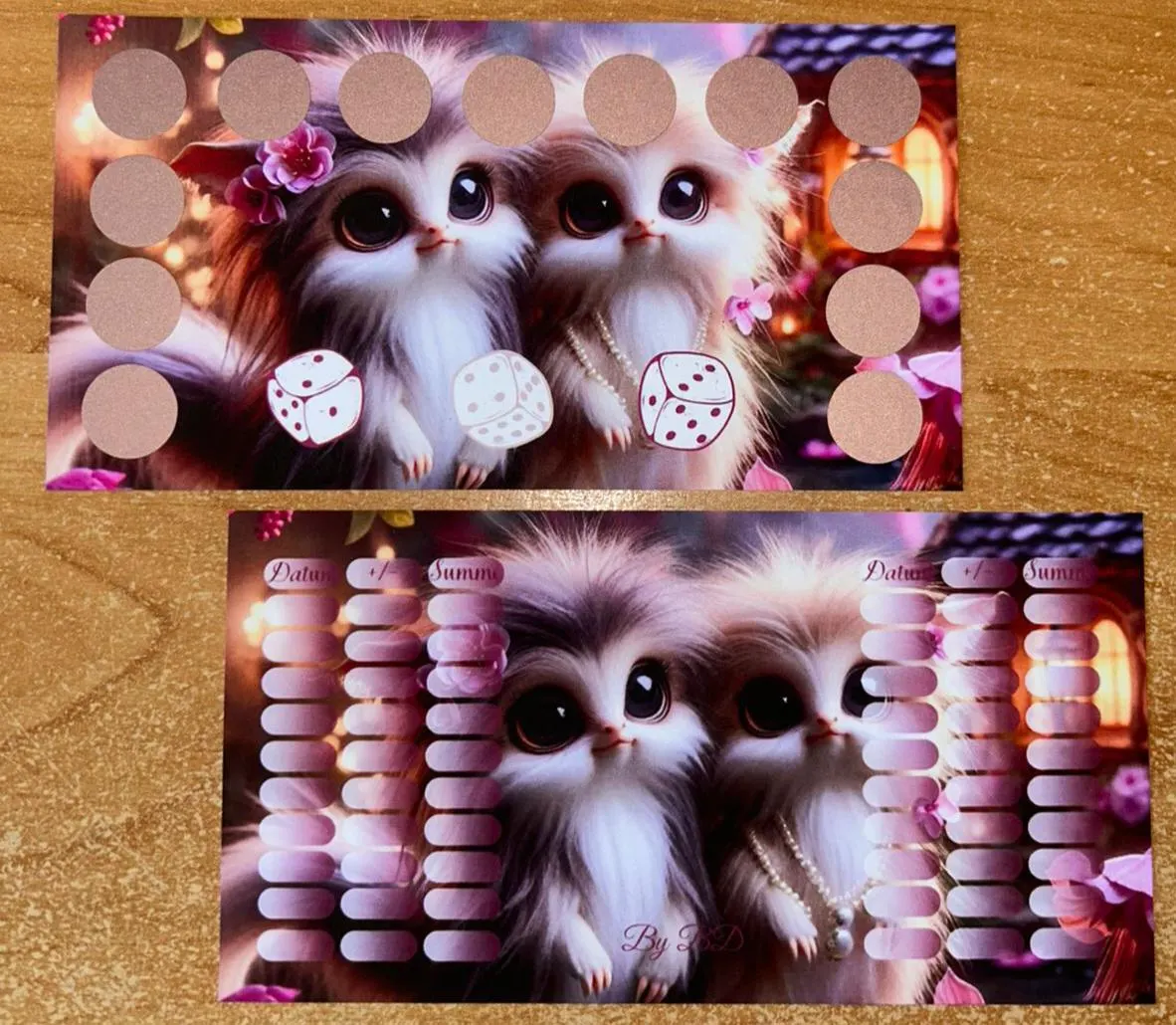 Beste Freunde A6 Challenge Budgeting Sparen