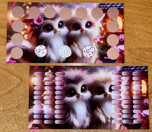 Beste Freunde A6 Challenge Budgeting Sparen