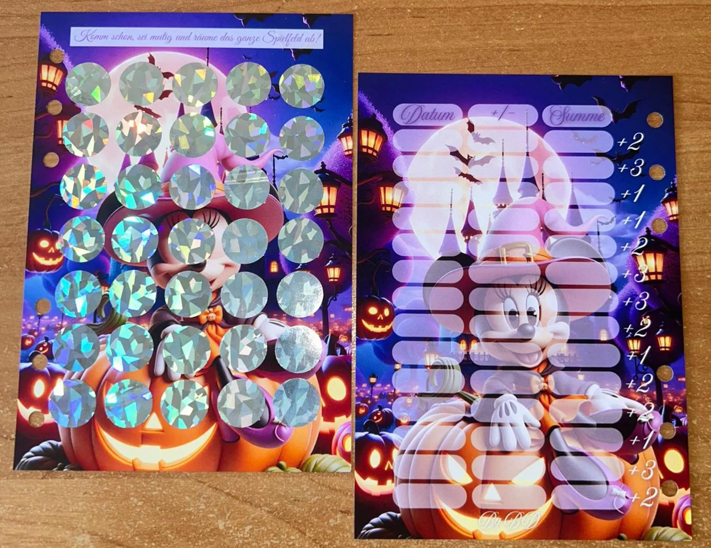 Rubble Spaß A6 Challenge Budgeting Sparen