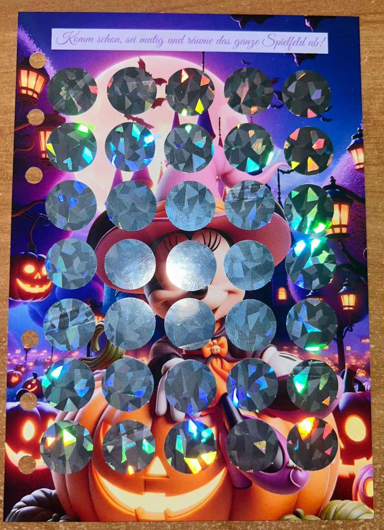 Rubble Spaß A6 Challenge Budgeting Sparen