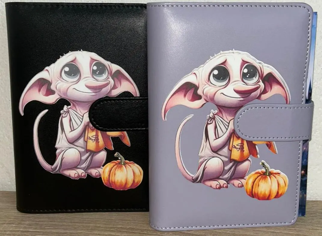 Dobby Binder A6 Budgeting Sparen