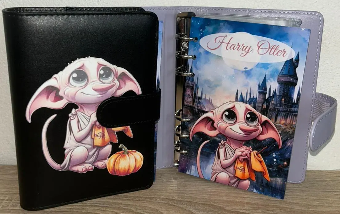 Dobby Binder A6 Budgeting Sparen