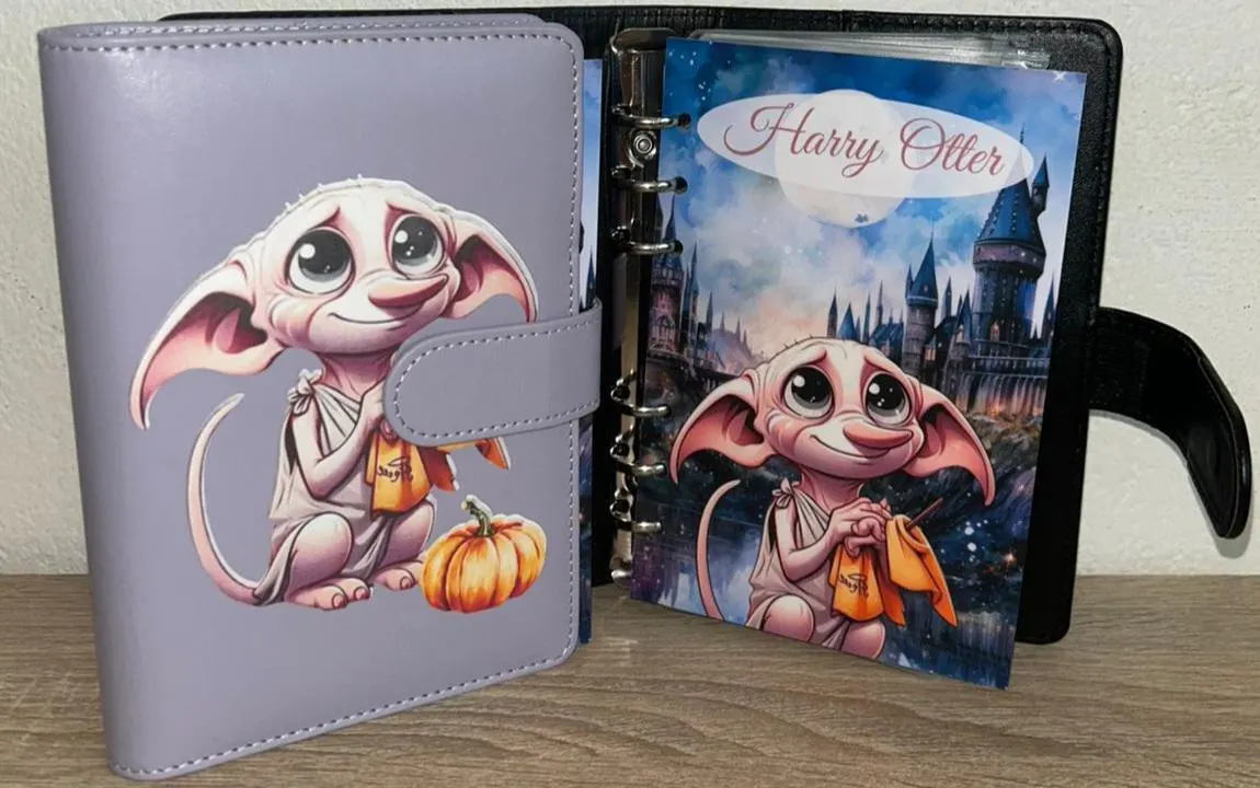 Dobby Binder A6 Budgeting Sparen