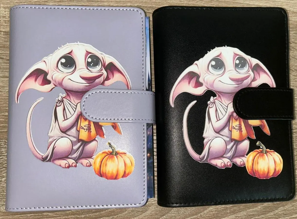 Dobby Binder A6 Budgeting Sparen