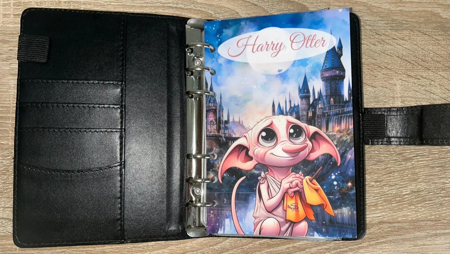 Dobby Binder A6 Budgeting Sparen