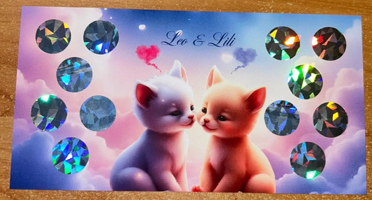 Leo & Lili Challenge A6 Budgeting Sparen