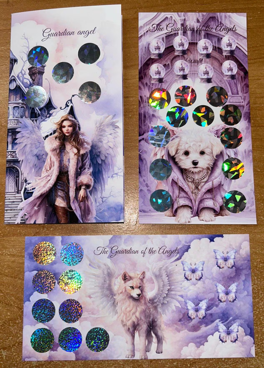 Guardian Angel Set A6 Budgeting Sparen Challenge