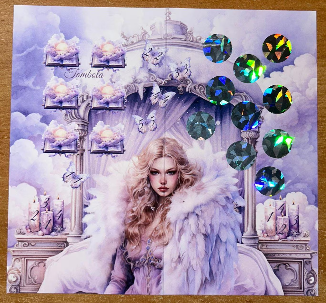 Guardian Angel Set A6 Budgeting Sparen Challenge