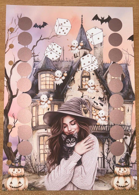 Halloween Challenge A5 Budget Sparen