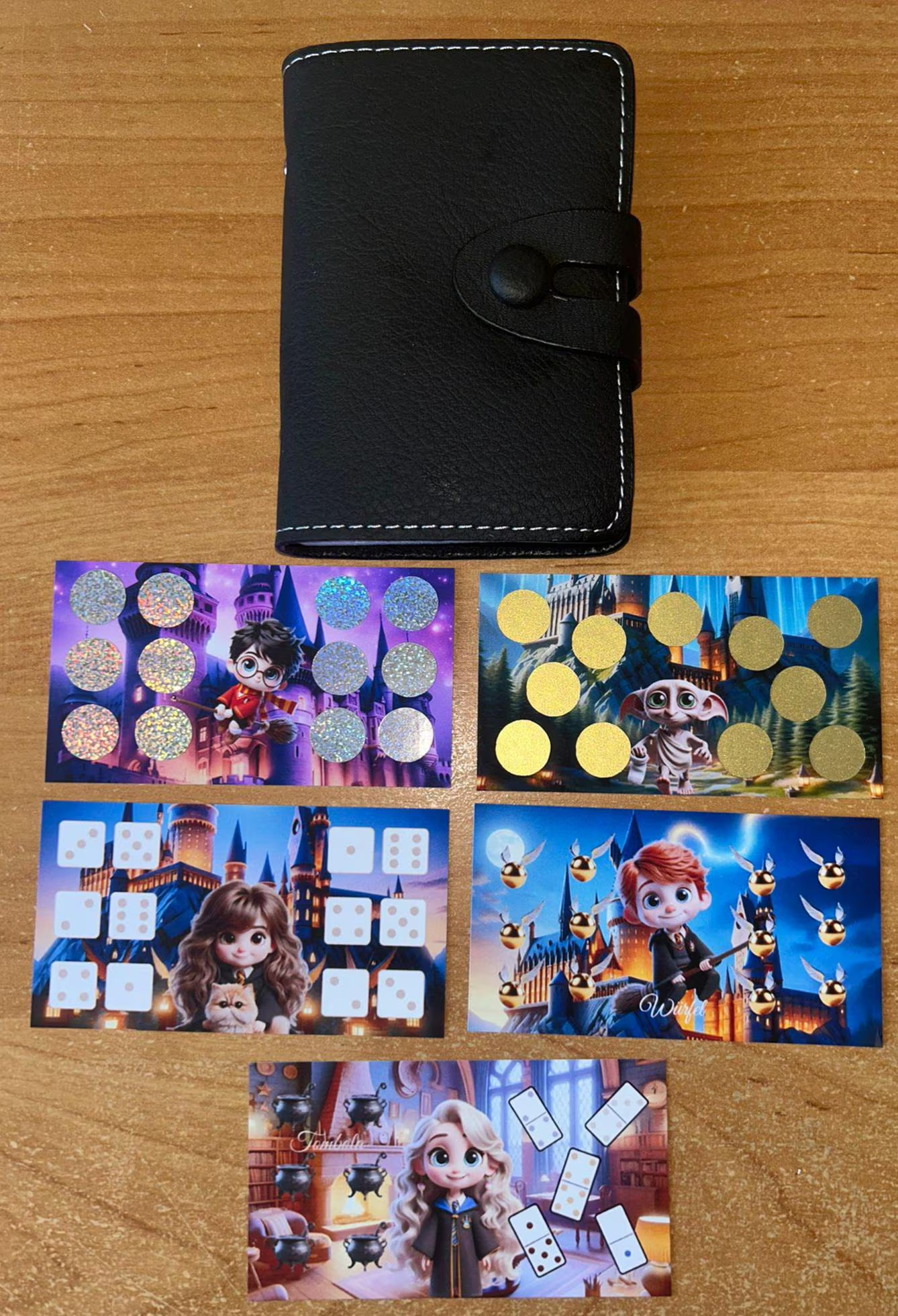 Harry Mini Challenge Budgeting Sparen