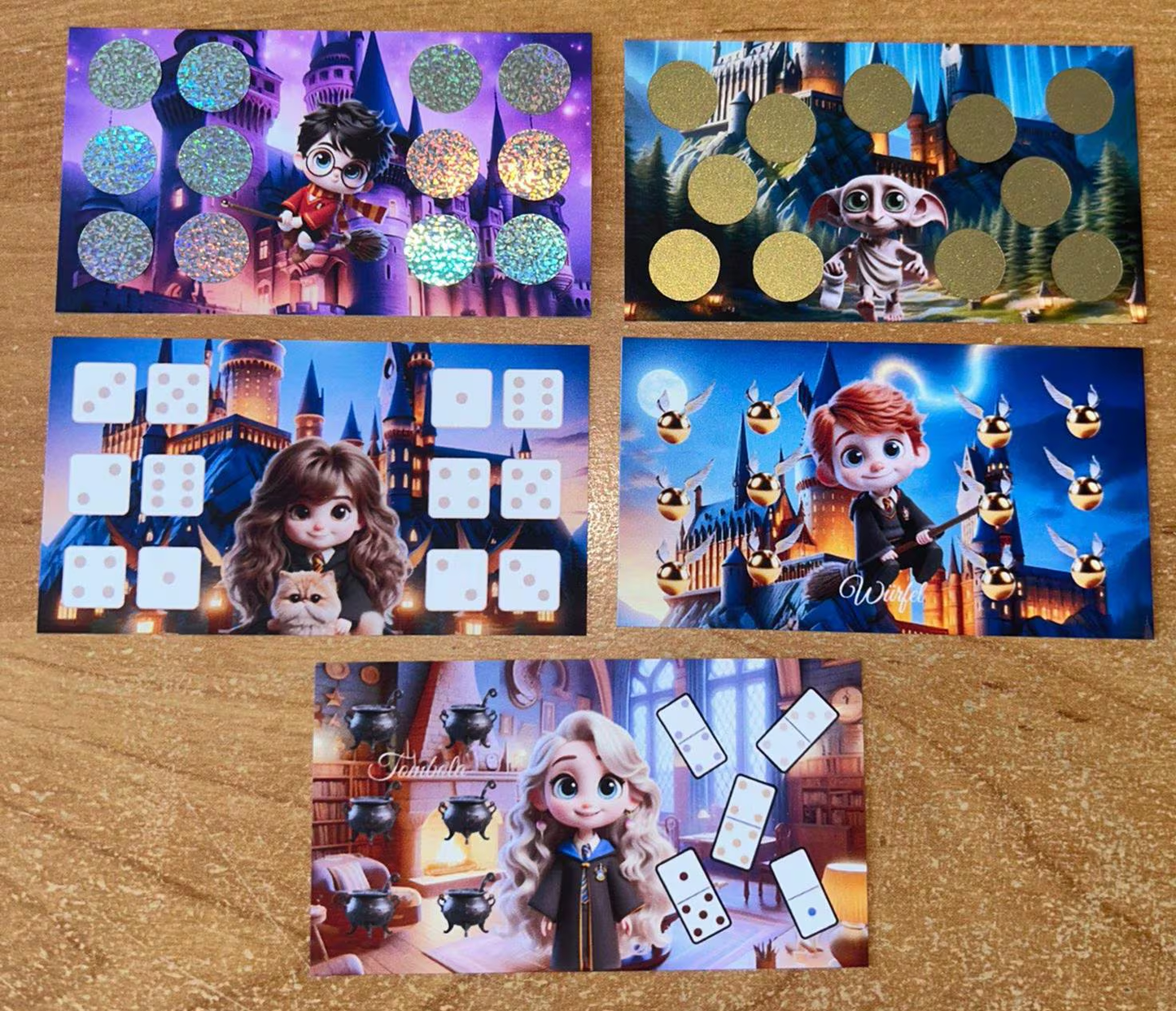 Harry Mini Challenge Budgeting Sparen