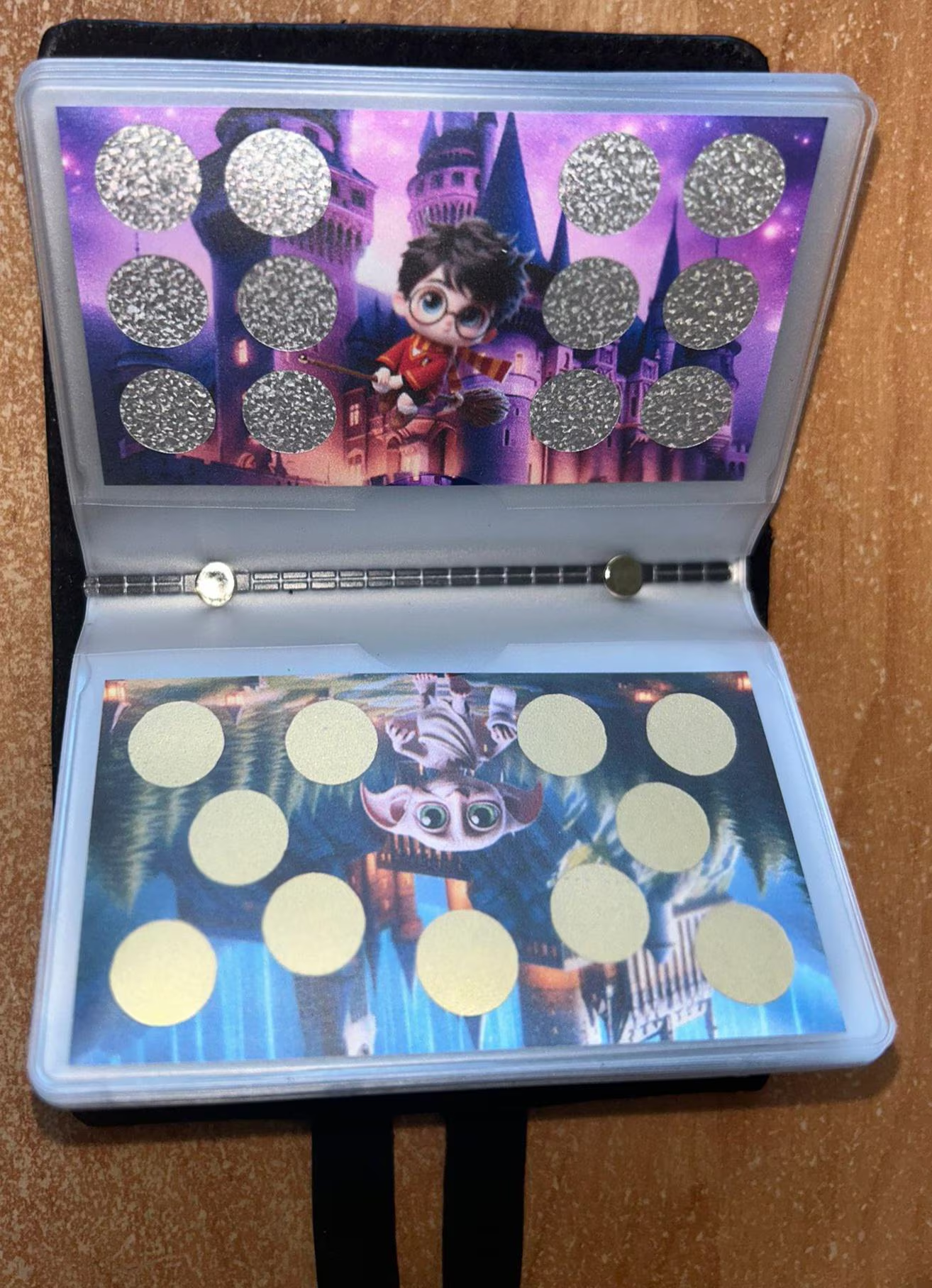 Harry Mini Challenge Budgeting Sparen