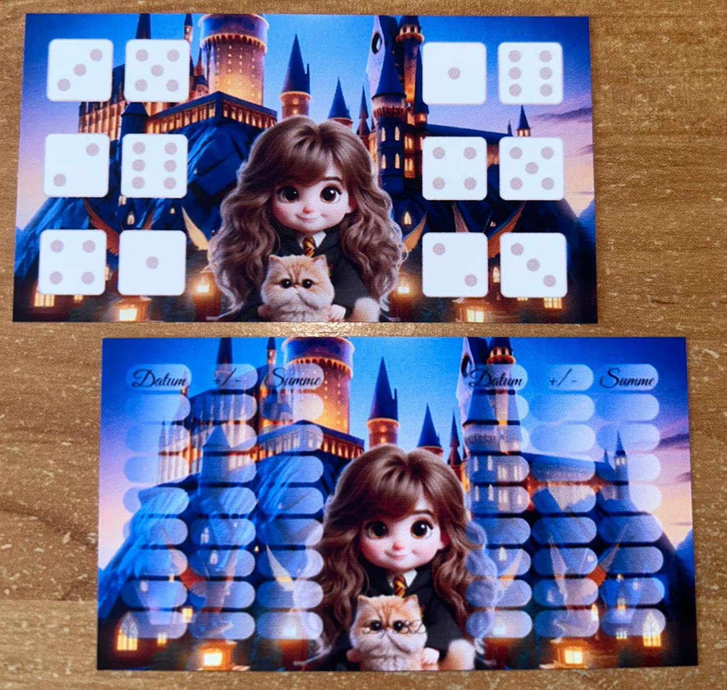 Harry Mini Challenge Budgeting Sparen