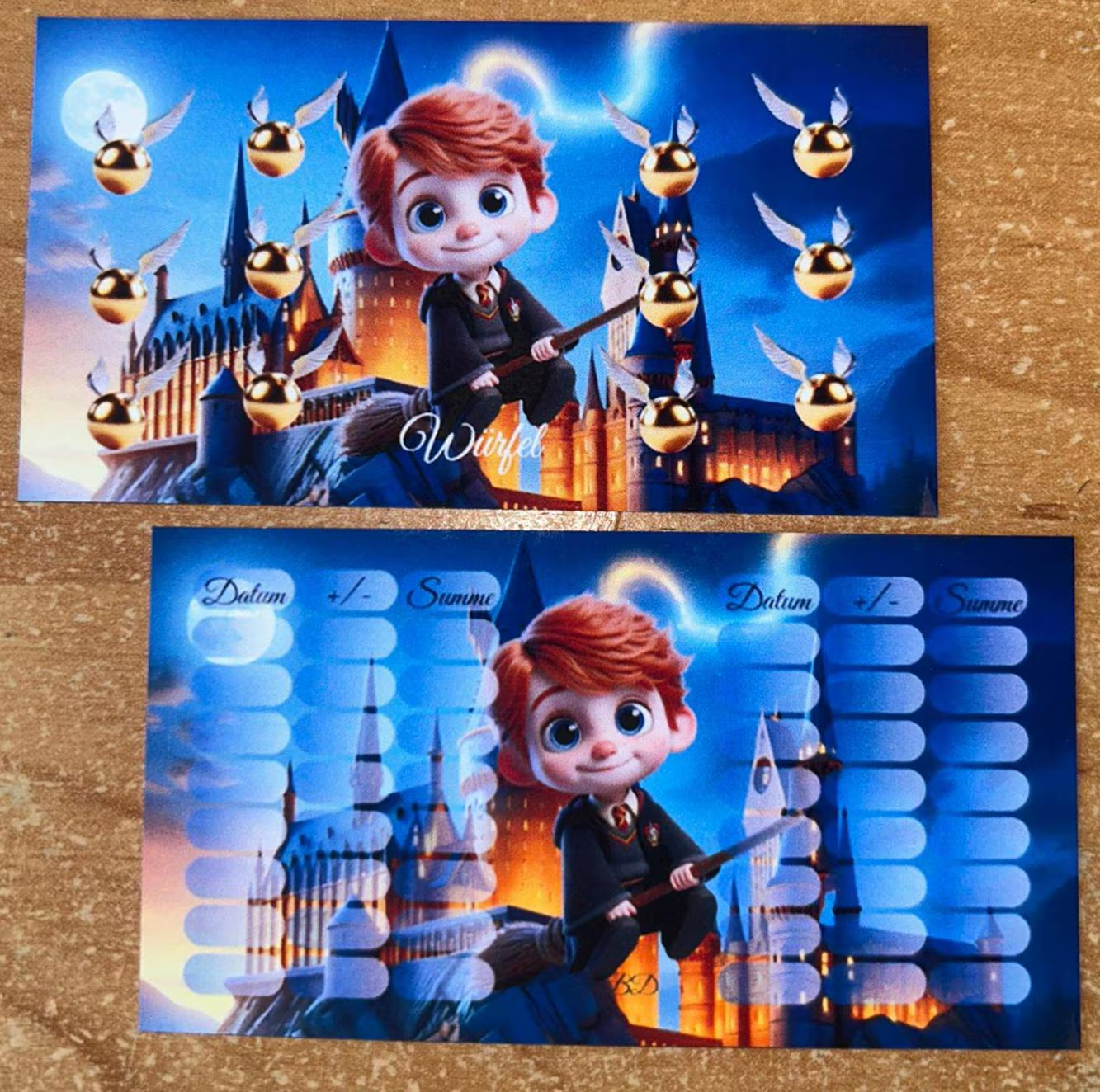 Harry Mini Challenge Budgeting Sparen