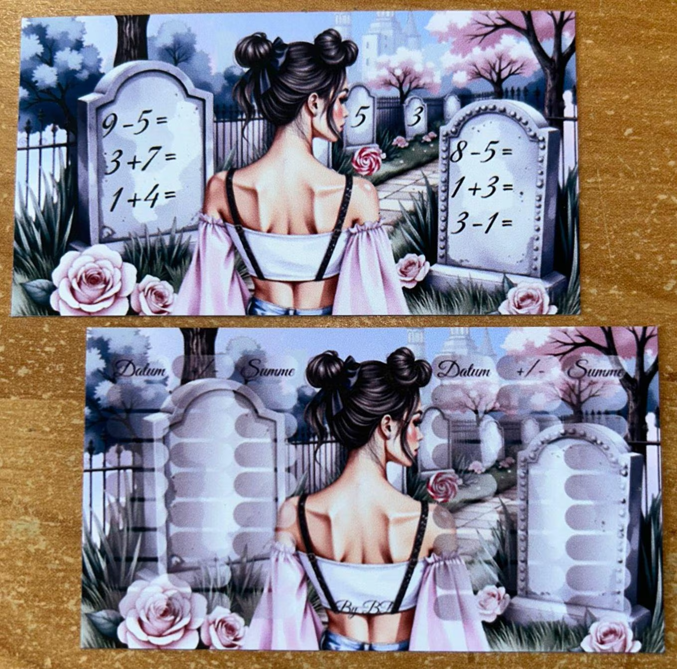 Halloween Mini Challenge Budgeting Sparen