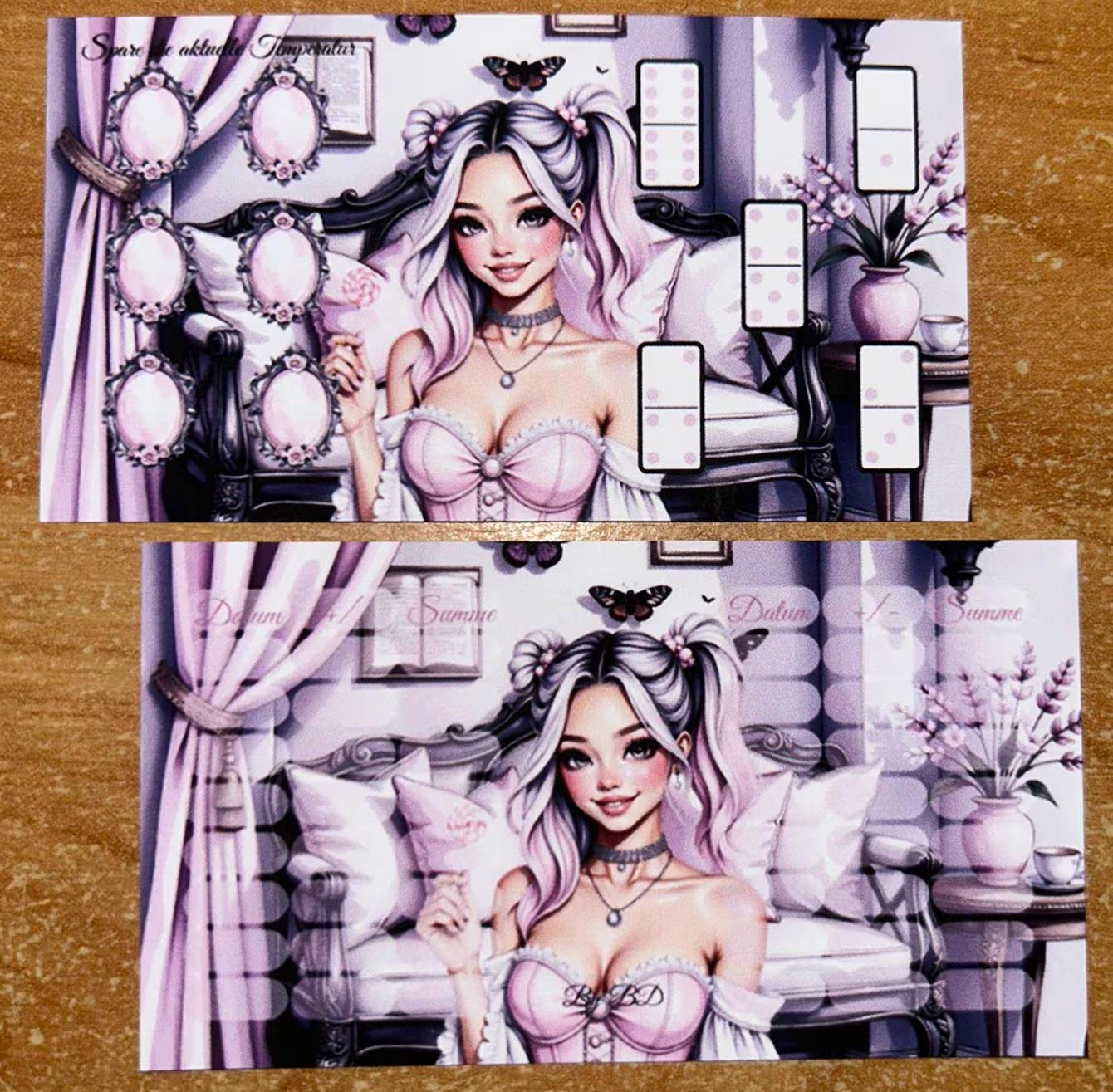 Halloween Mini Challenge Budgeting Sparen