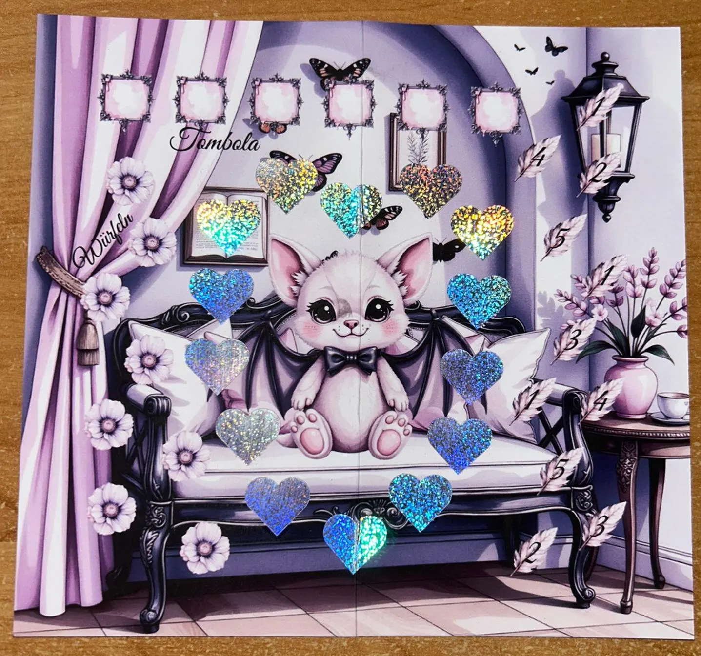 Süße Halloween Set A6 Challenge Budgeting Sparen