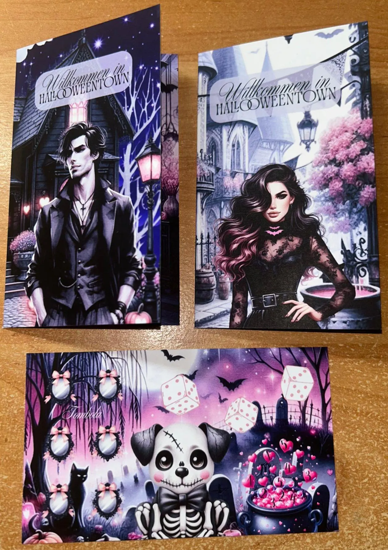 Halloweentown Set A7 Challenge Budgeting Sparen