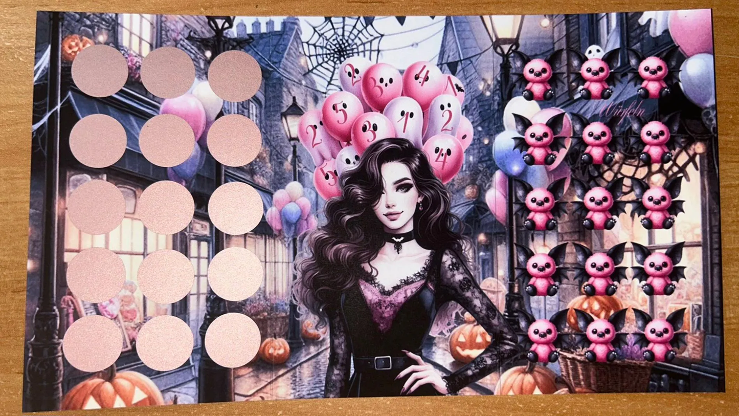 Halloweentown Set A7 Challenge Budgeting Sparen